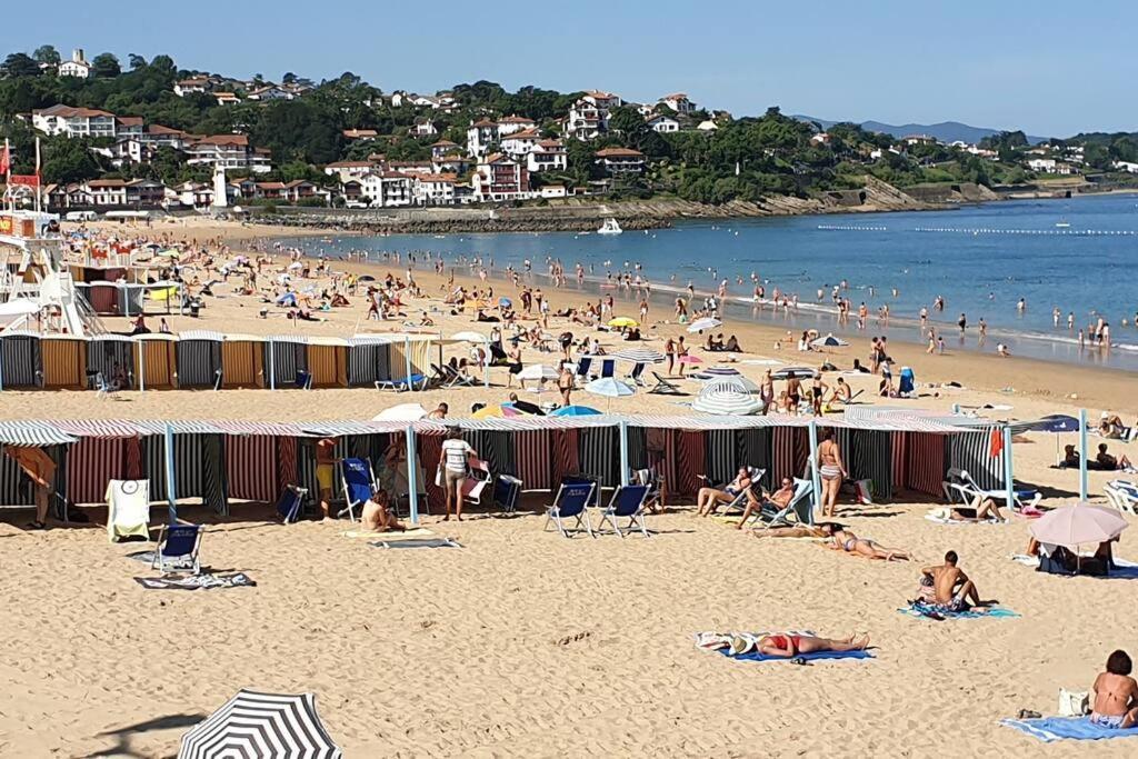 Loft Au Centre Ville, Calme, 200M De La Plage سان جان دو لوز المظهر الخارجي الصورة