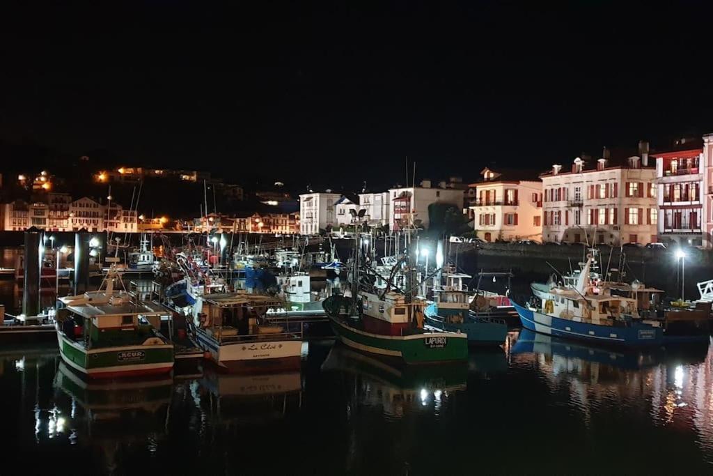 Loft Au Centre Ville, Calme, 200M De La Plage سان جان دو لوز المظهر الخارجي الصورة